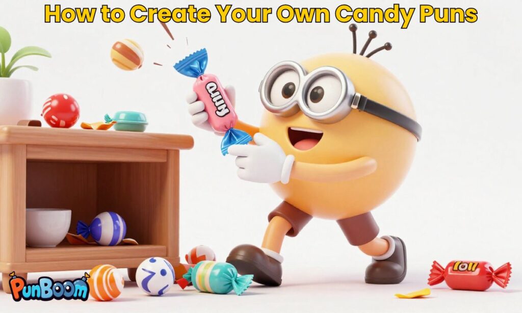 How to Create Your Own Candy Puns