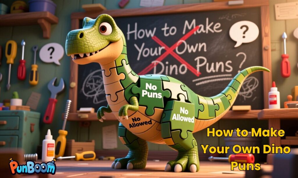 How to Make Your Own Dino Puns