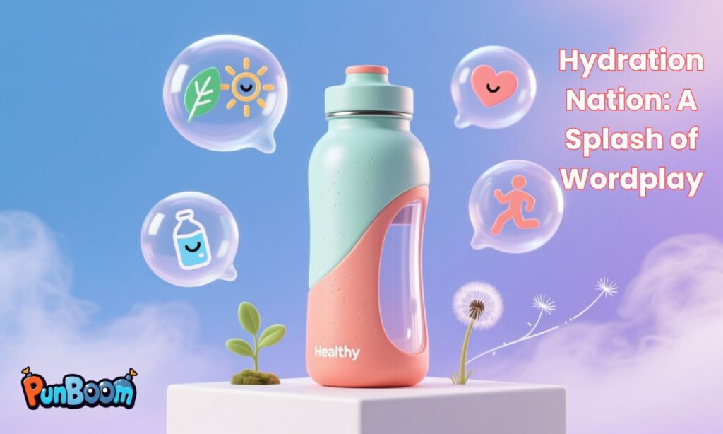 Hydration Nation A Splash of Wordplay