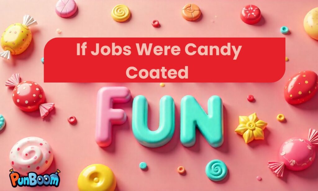If Jobs Were Candy Coated