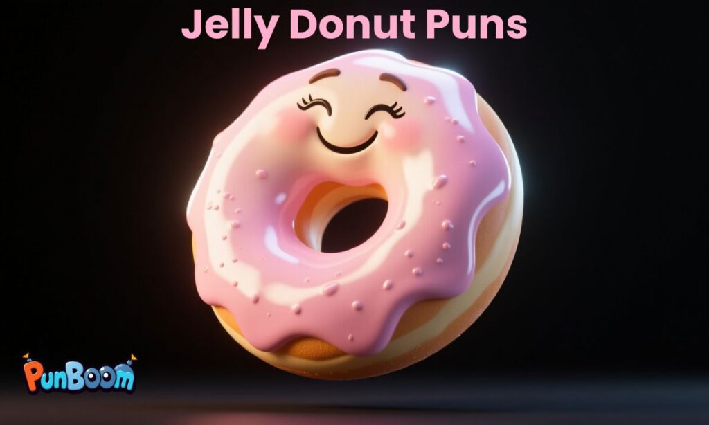 Jelly Donut Puns