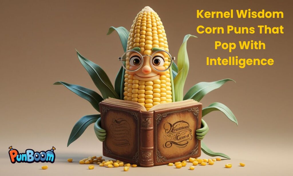 Kernel Wisdom Corn Puns That Pop With Intelligence
