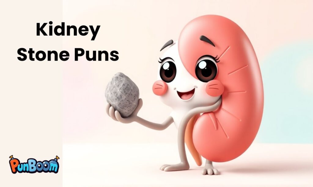 Kidney Stone Puns