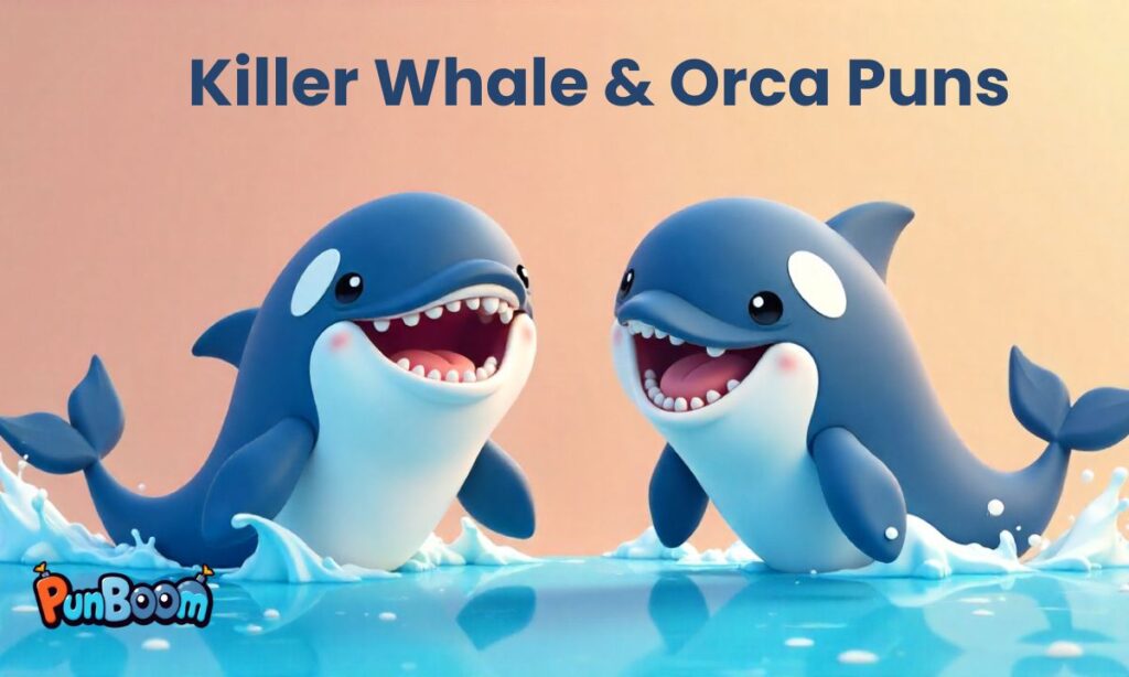 Killer Whale & Orca Puns