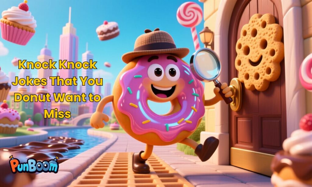 Knock Knock Jokes That You Donut Want to Miss