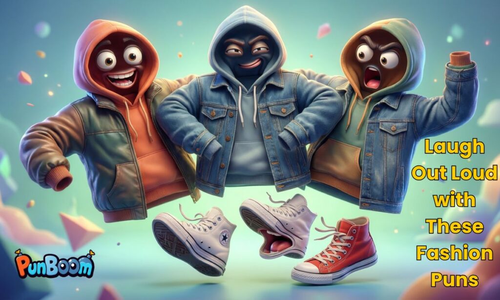 Laugh Out Loud with These Fashion Puns