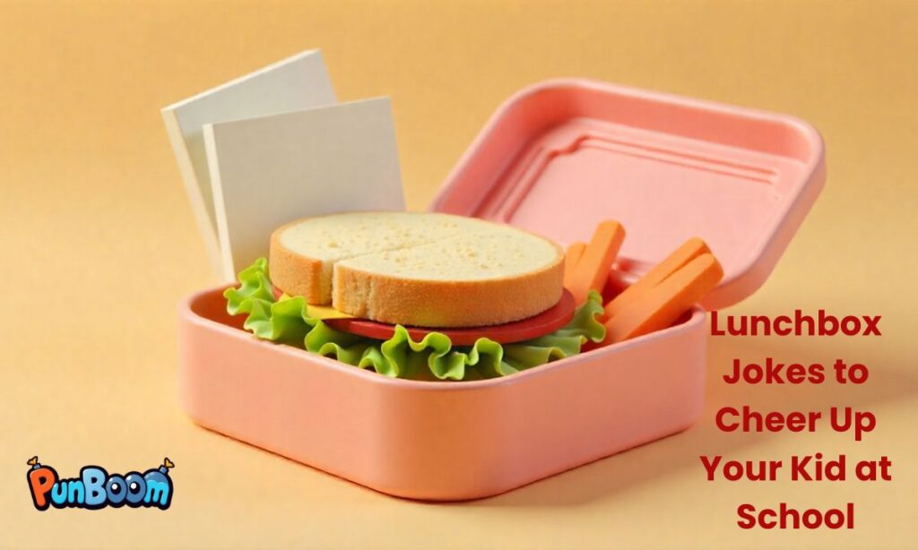 Lunchbox Jokes to Cheer Up Your Kid at School