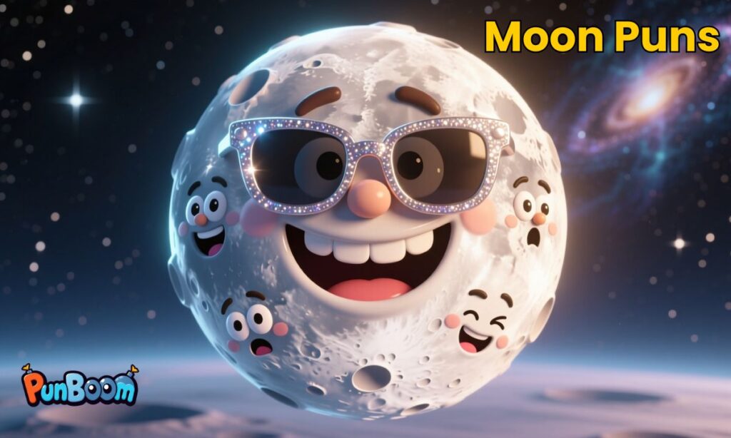 Moon Puns
