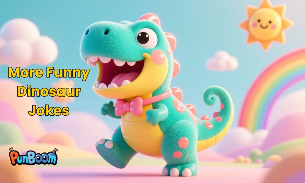 More Funny Dinosaur Jokes
