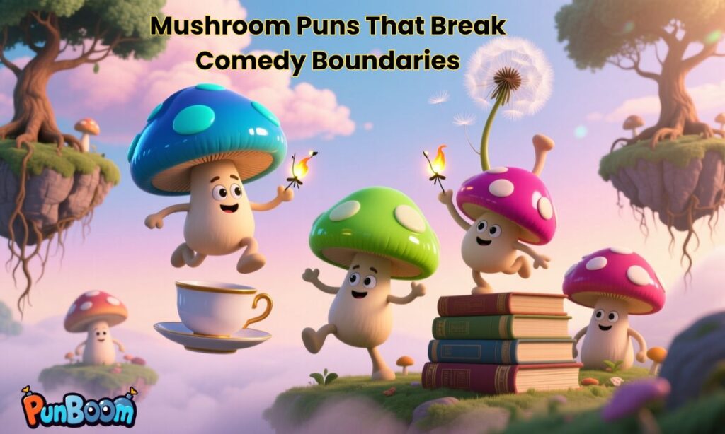 Mushroom Puns That Break Comedy Boundaries