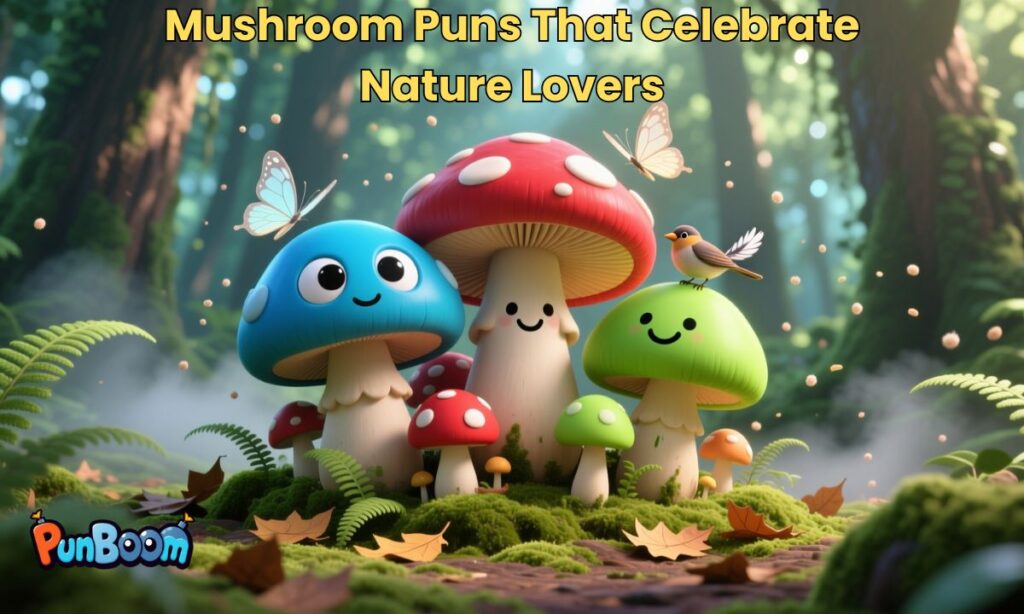 Mushroom Puns That Celebrate Nature Lovers