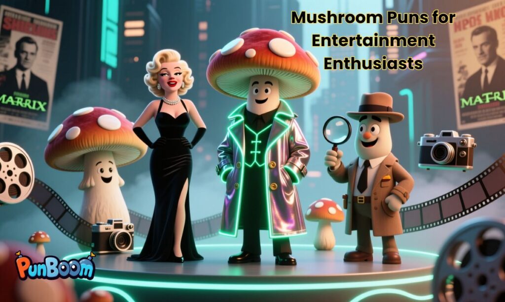 Mushroom Puns for Entertainment Enthusiasts