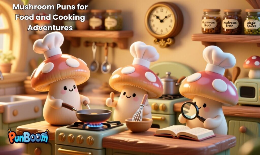 Mushroom Puns for Food and Cooking Adventures
