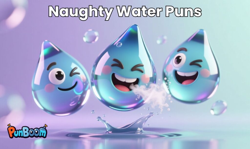 Naughty Water Puns