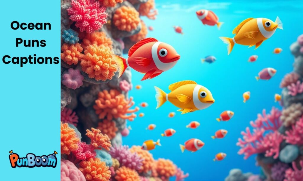 Ocean Puns Captions