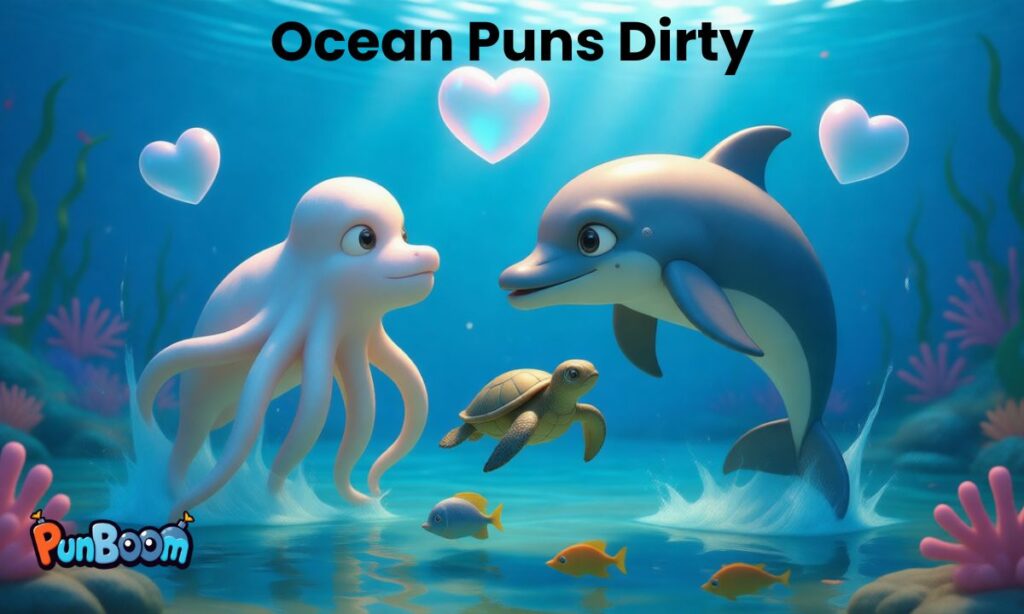 Ocean Puns Dirty