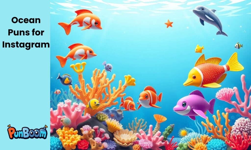 Ocean Puns for Instagram