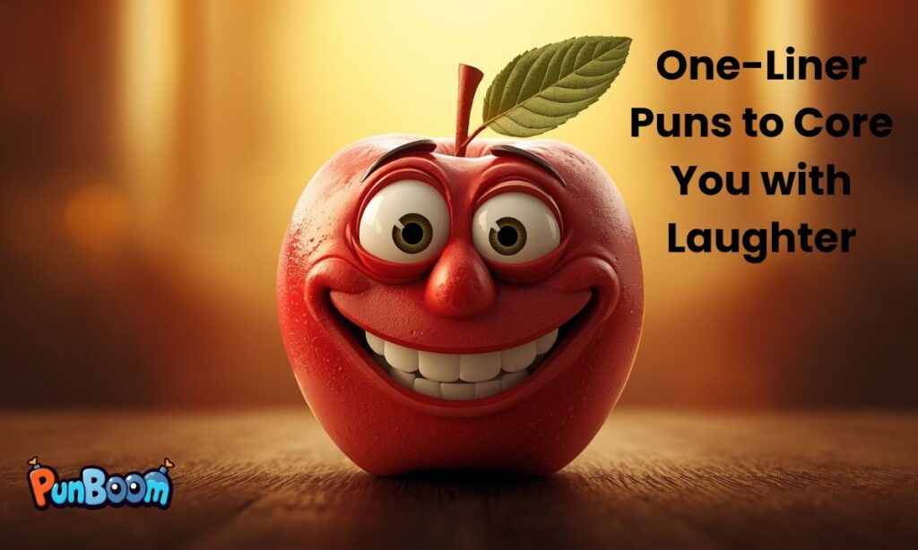 One-Liner Puns to Core You with Laughter