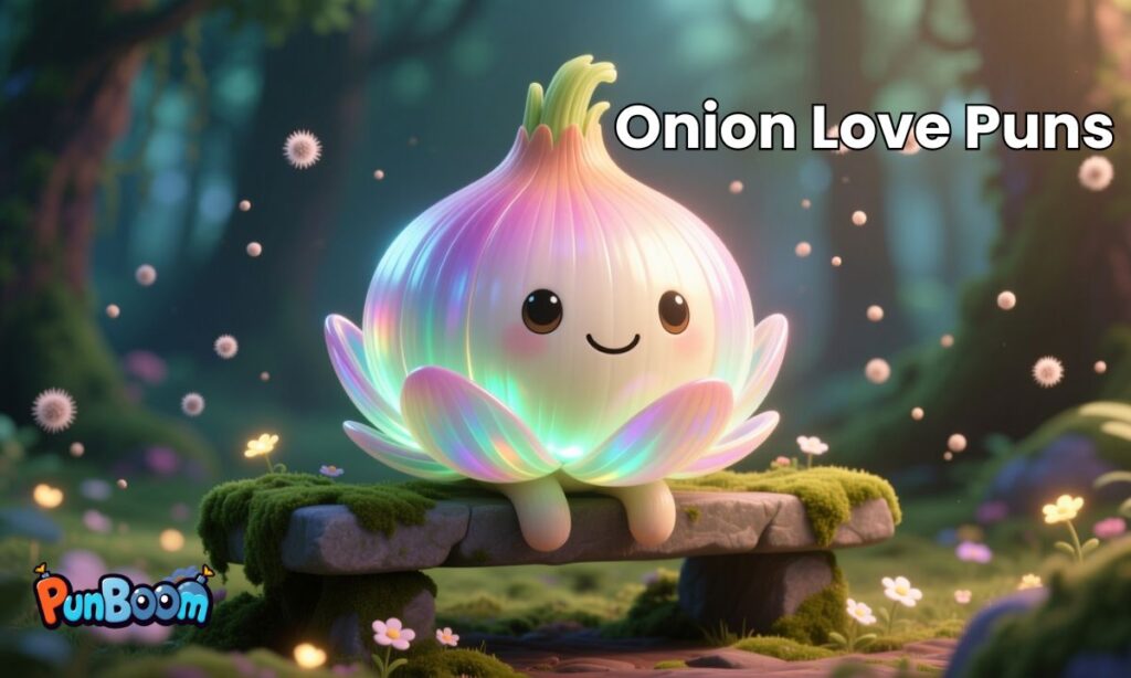 Onion Love Puns