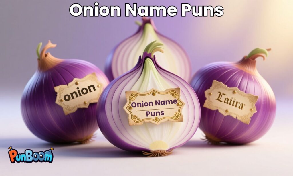 Onion Name Puns