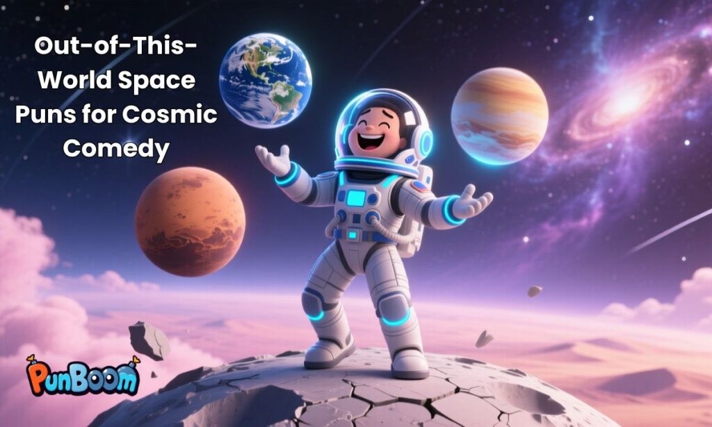 Out-of-This-World Space Puns for Cosmic Comedy