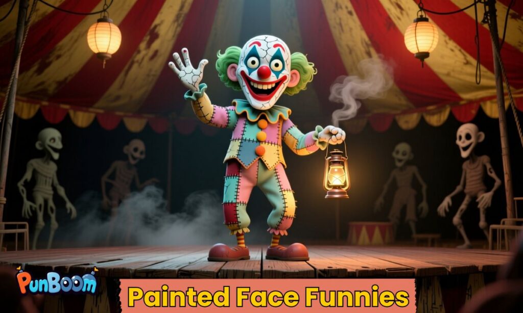 Painted Face Funnies