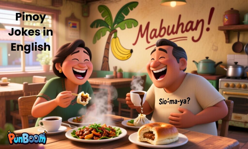 Pinoy Jokes in English