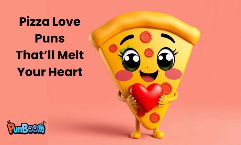 Pizza Love Puns That’ll Melt Your Heart