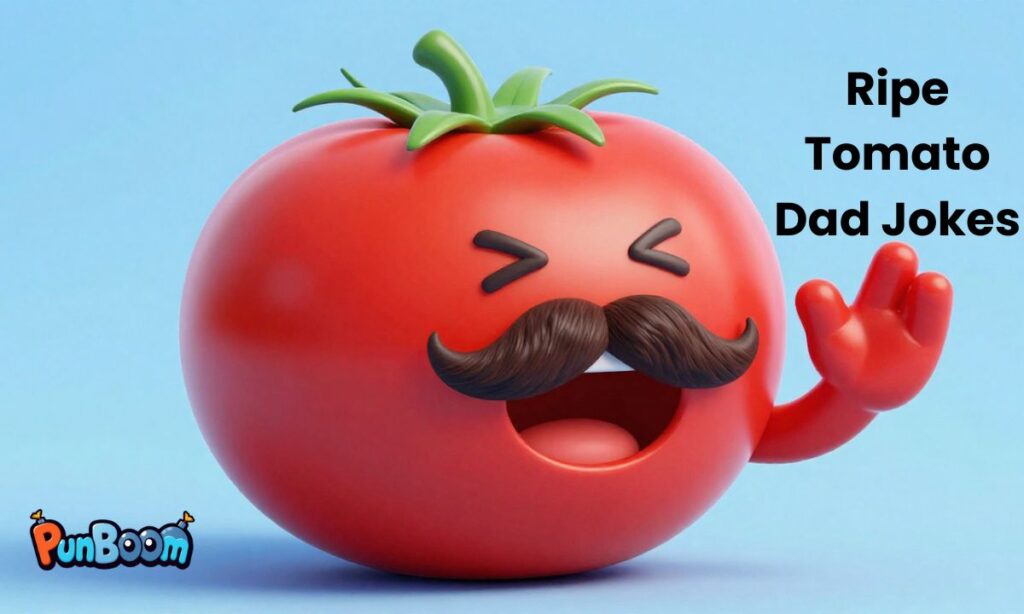 Ripe Tomato Dad Jokes