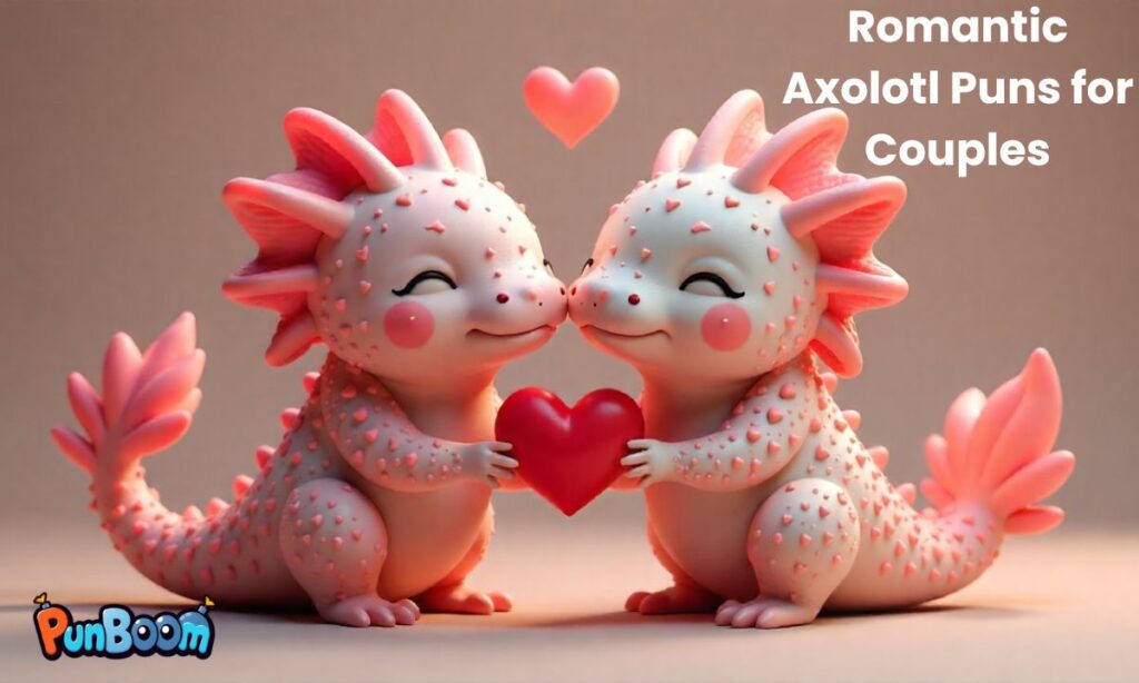 Romantic Axolotl Puns for Couples