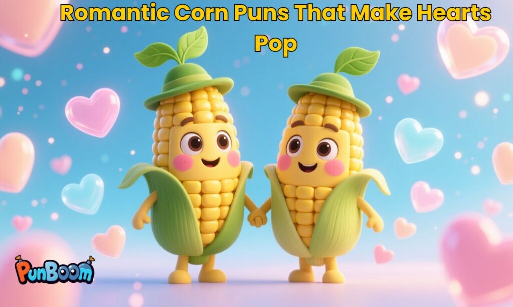 Romantic Corn Puns That Make Hearts Pop