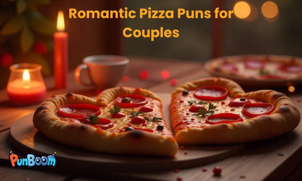 Romantic Pizza Puns for Couples