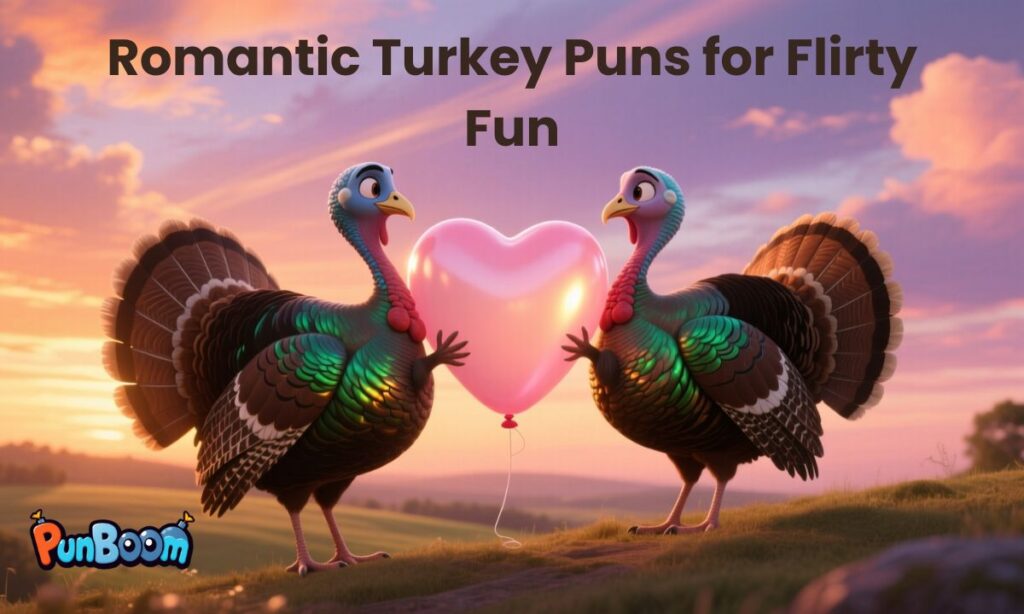 Romantic Turkey Puns for Flirty Fun