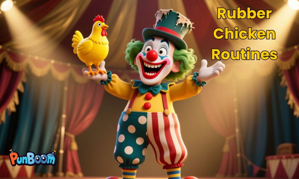 Rubber Chicken Routines