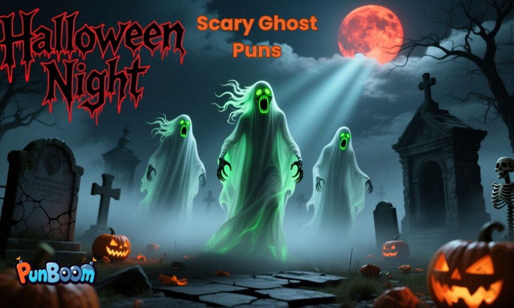 Scary Ghost Puns