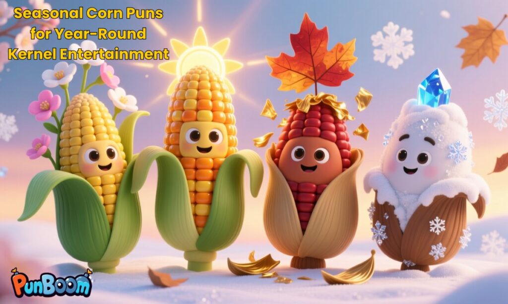 Seasonal Corn Puns for Year-Round Kernel Entertainment