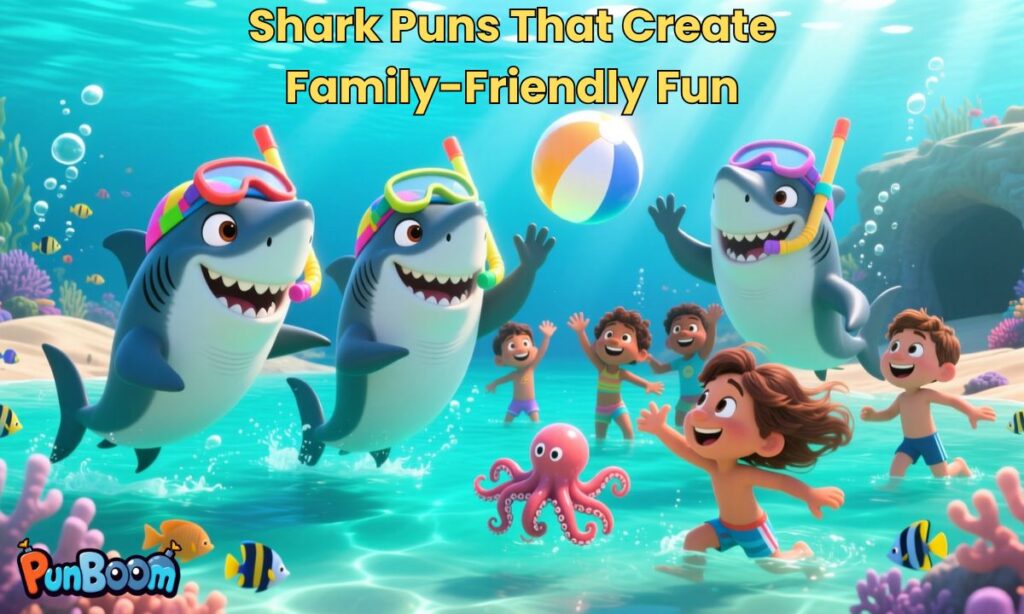 Shark Puns That Create Family-Friendly Fun