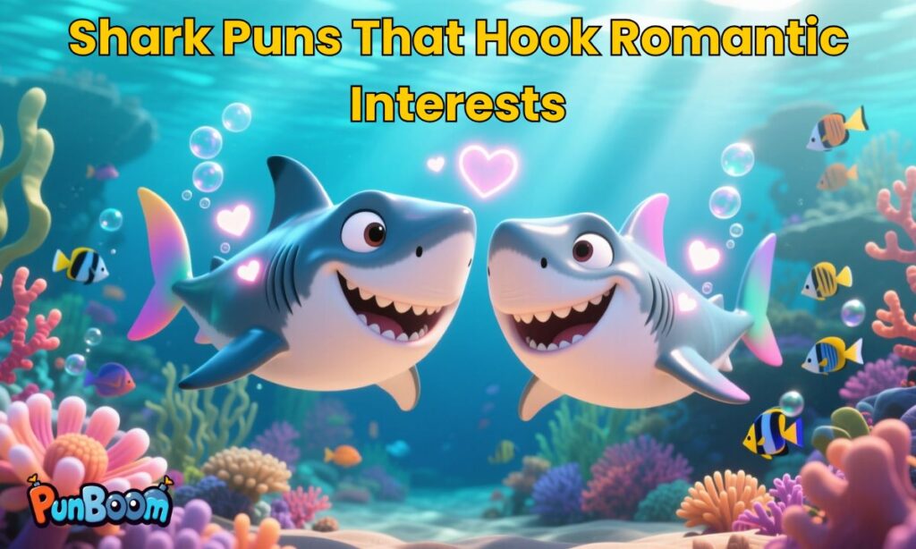 Shark Puns That Hook Romantic Interests