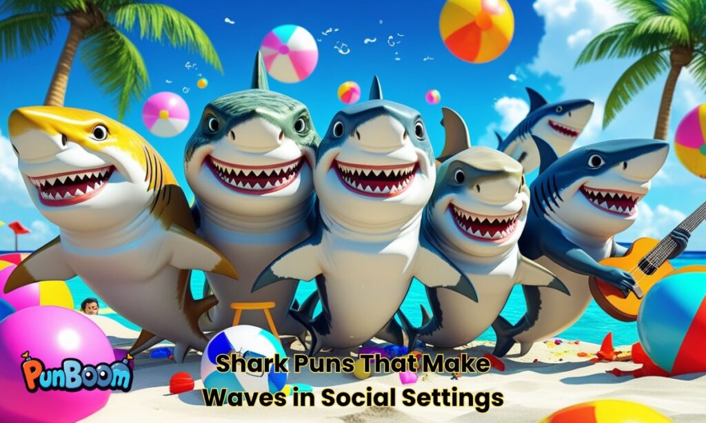 Shark Puns That Make Waves in Social Settings