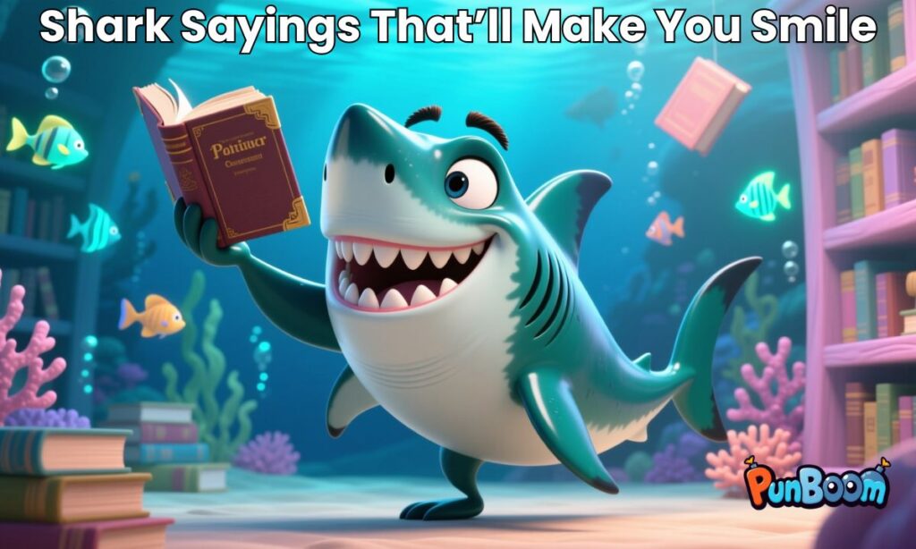 Shark Sayings That’ll Make You Smile