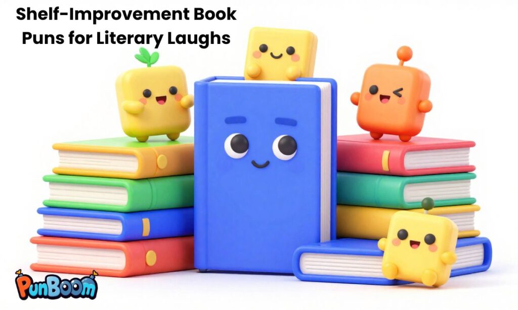 Shelf-Improvement Book Puns for Literary Laughs