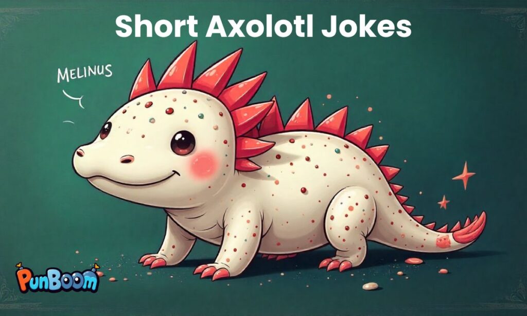 Short Axolotl Jokes