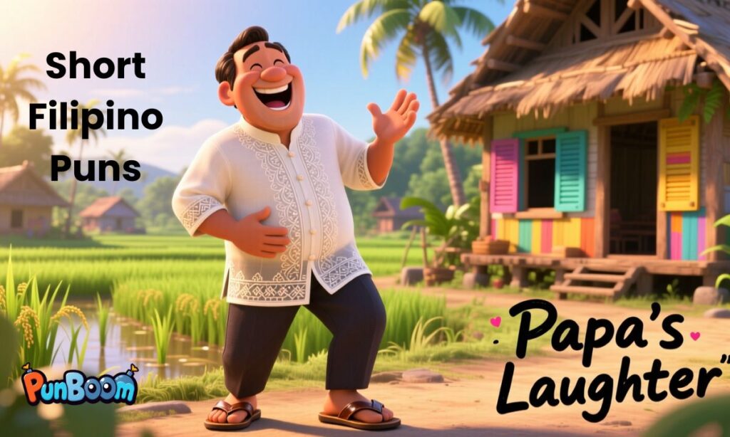 Short Filipino Puns