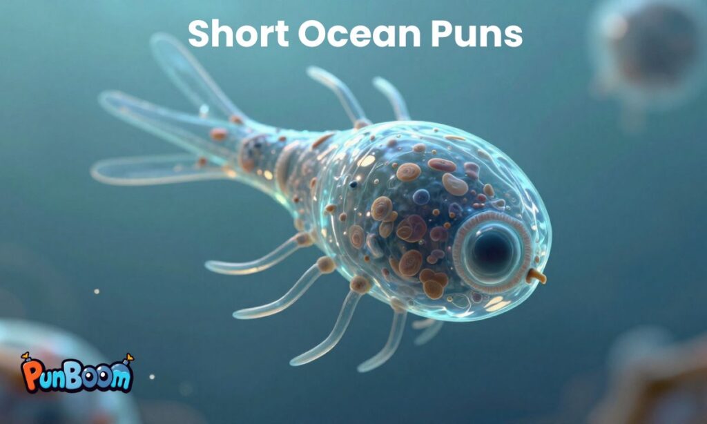 Short Ocean Puns