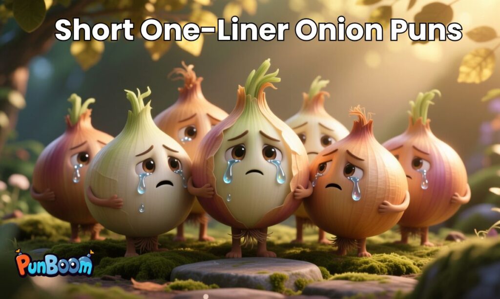 Short One-Liner Onion Puns