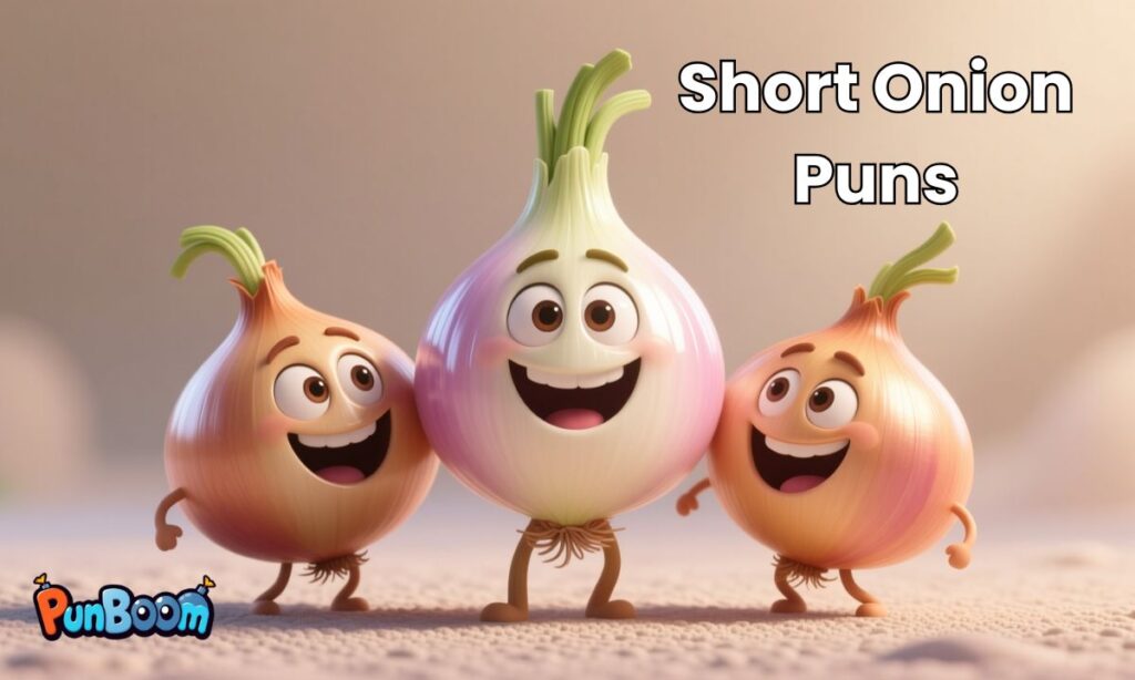 Short Onion Puns