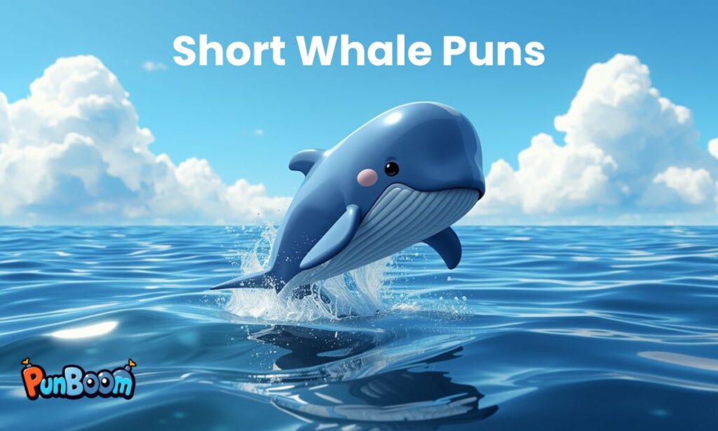 Short Whale Puns