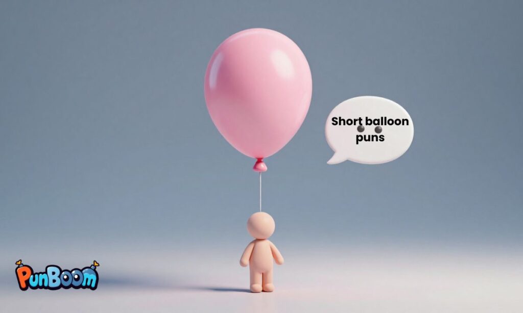Short balloon puns