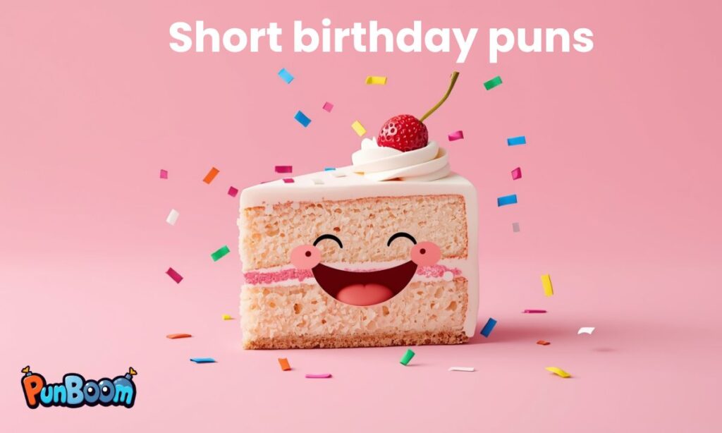Short birthday puns
