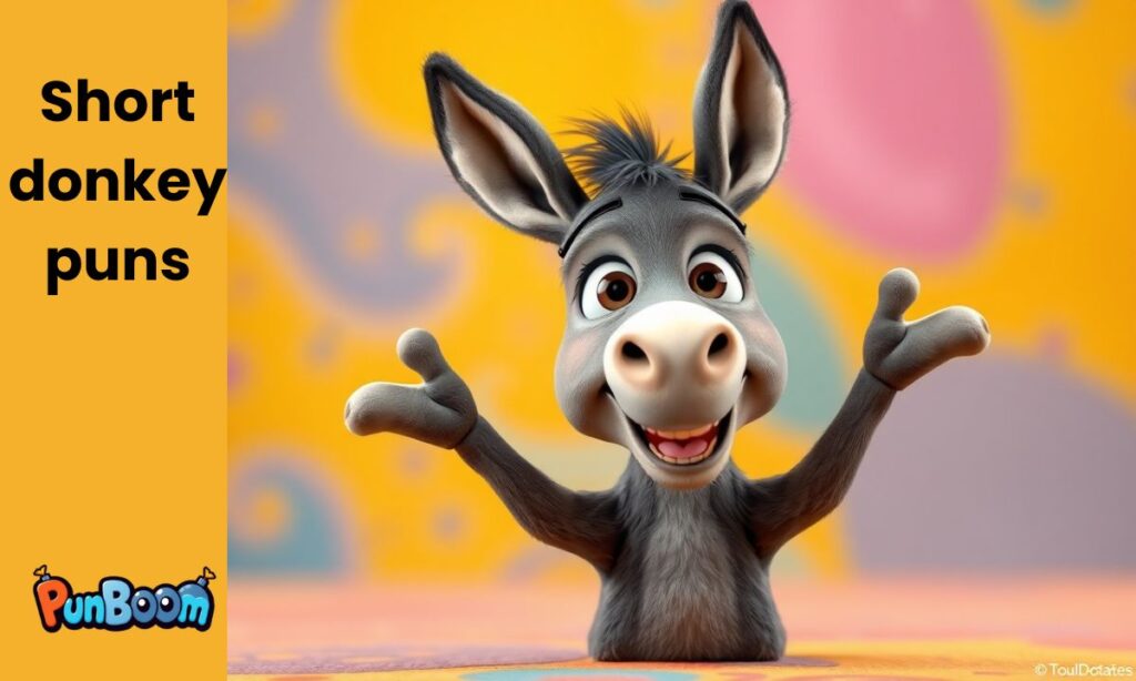 Short donkey puns